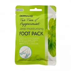 Derma V10 maska pēdām ar  tējas koku 1kompl