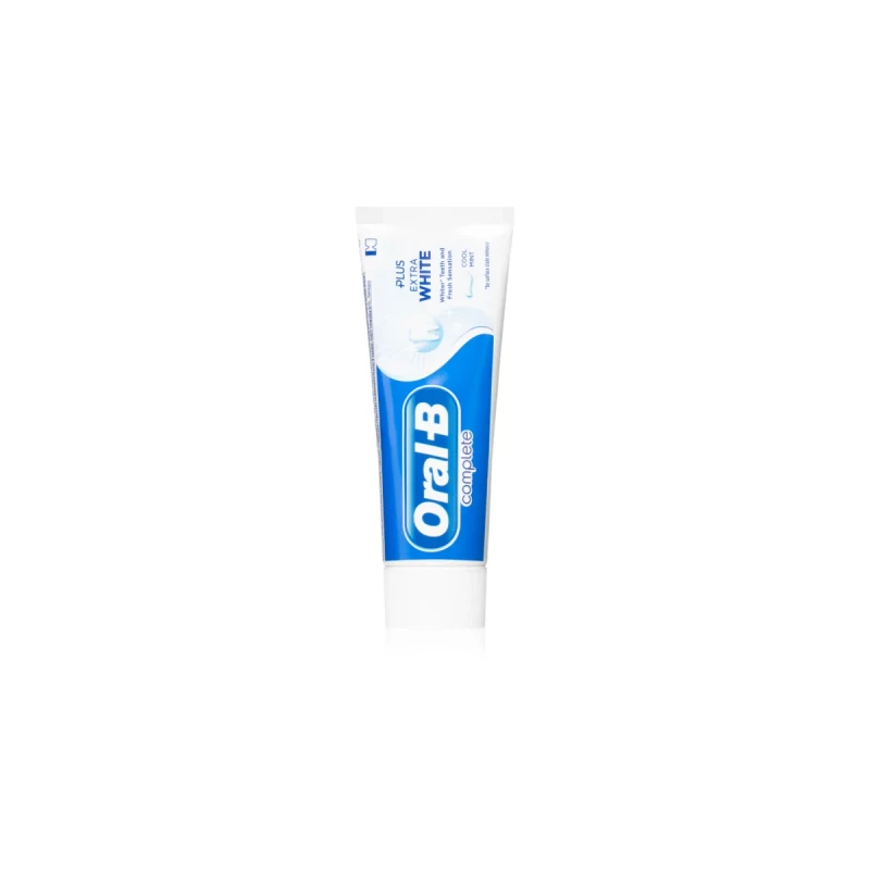 Oral B zobupasta Complete Extra White 75ml