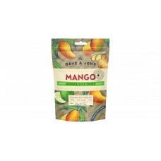 Dave & Jon's žāvēti mango ar ingveru un laimu 100 g