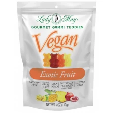 Konf.gum Exotic Fruit 113gr Lady May 