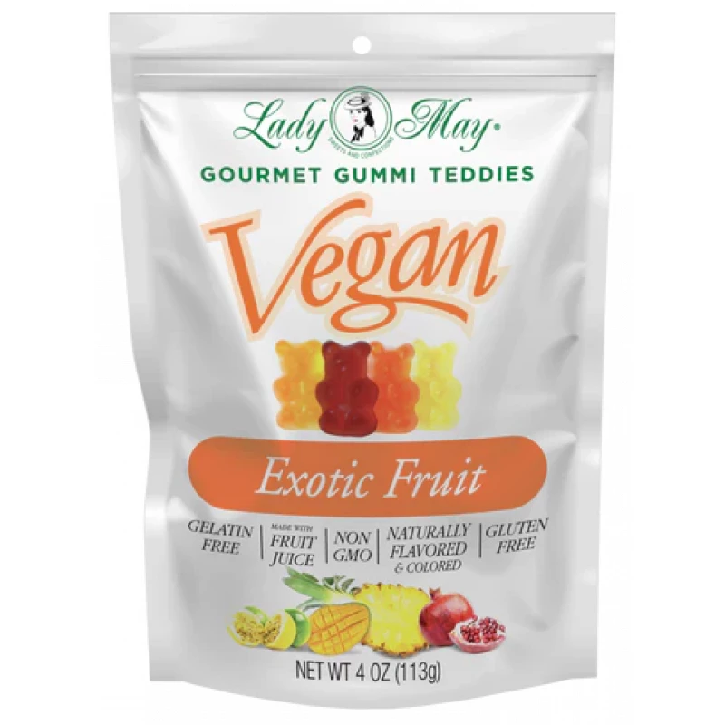 Konf.gum Exotic Fruit 113gr Lady May 