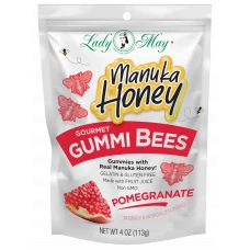 Konf.gum Gummi Beer (pomegrante) 113gr Lady May 