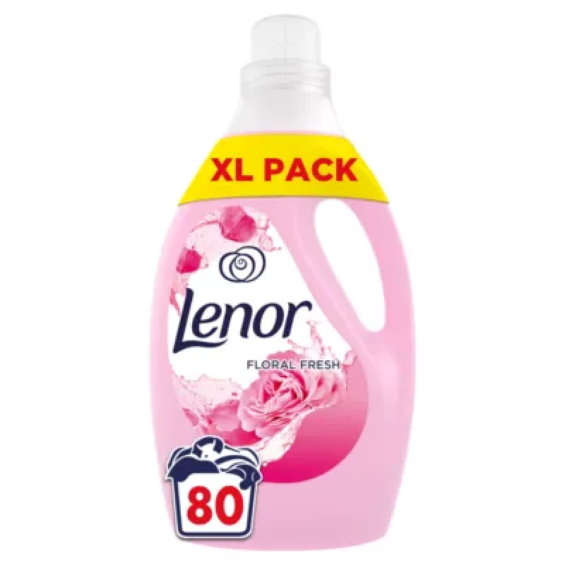 Lenor veļas mīkstinātājs Floral Fresh 2.64L 80 mazg. reizēm