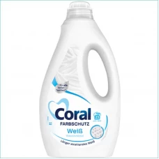 Coral 23 Veļas mazgāšanas līdzeklis baltai veļai 1.15 L 