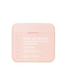 Monday Deep Moisture + Keratin matu maska sausiem un bojātiem matiem 250ml