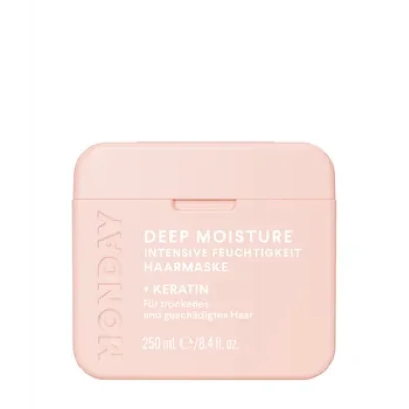 Monday Deep Moisture + Keratin matu maska sausiem un bojātiem matiem 250ml
