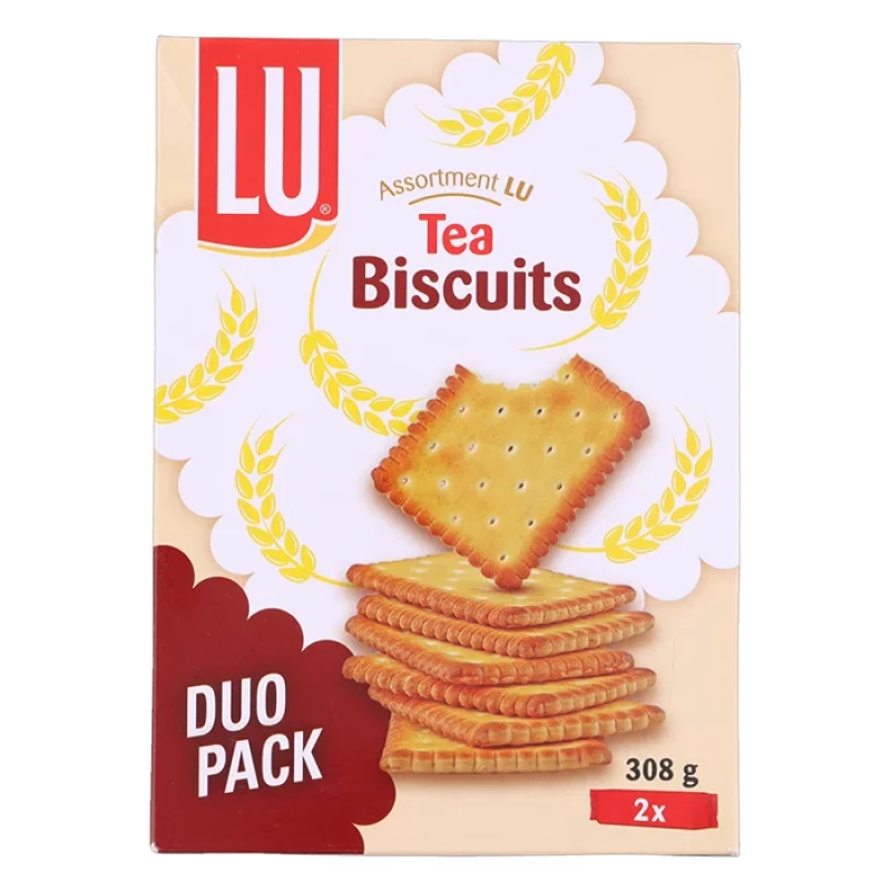 LU Tea Biscuits tējas cepumi 308g