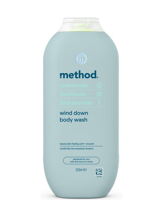 Method dušas želeja Wind Down (kumelītes