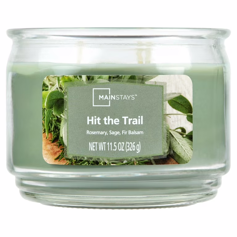 Mainstays Svece 3 degļi  HIT THE TRAIL 326g