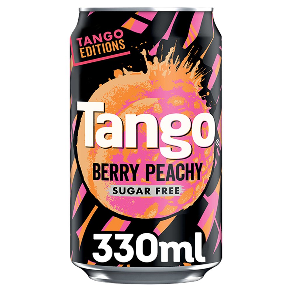 Tango Berry Peachy sodas dzēriens ar