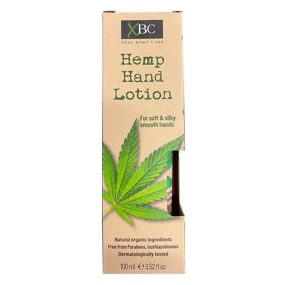 XBC Hemp roku krēms ar kaņepju