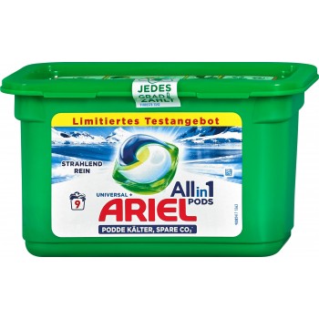 Ariel kapsulas veļas mazgāšanai 3in1 Universal+